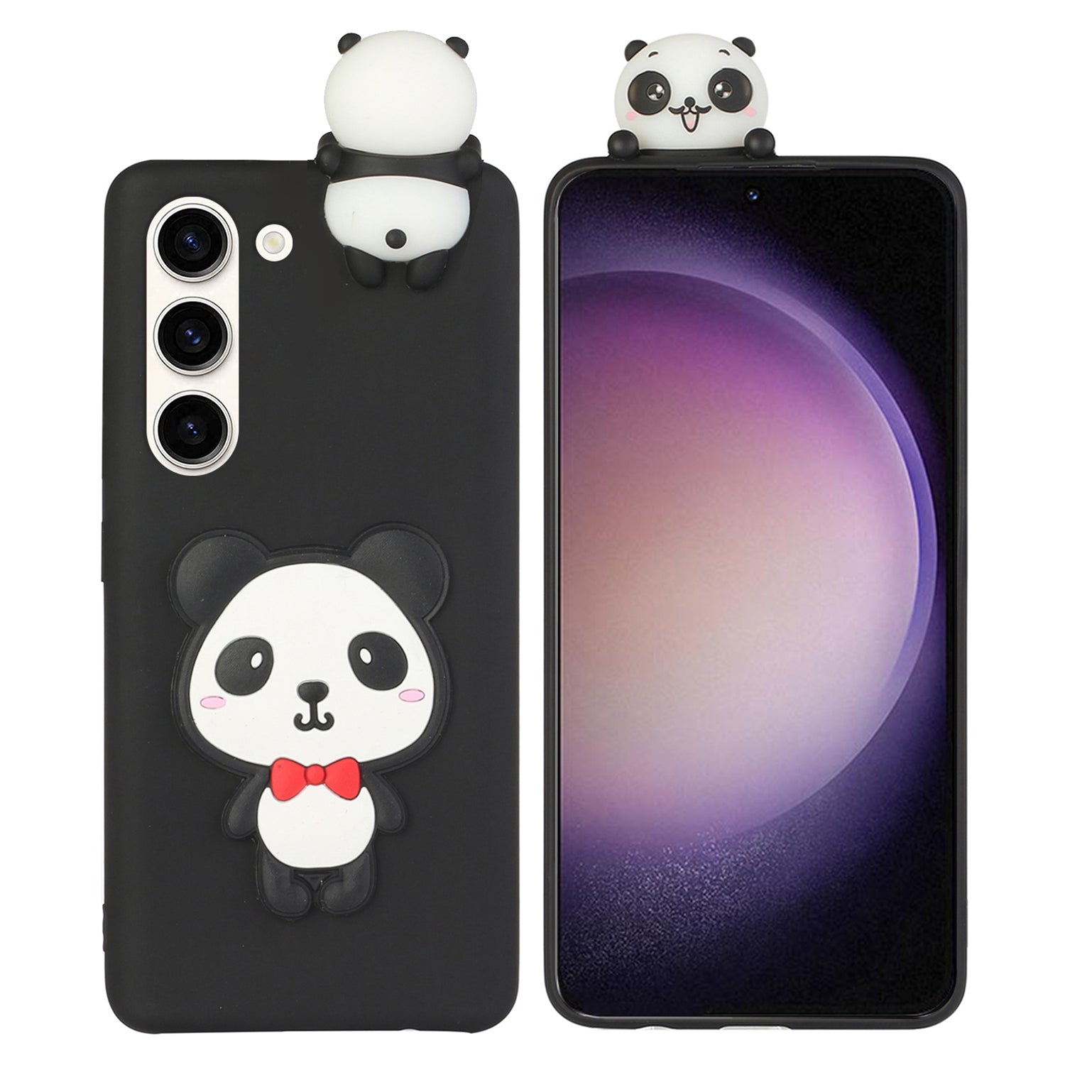 Řada YX pro Samsung Galaxy S23 Pouzdro na telefon Roztomilé 3D kreslené postavičky TPU silikonový ochranný kryt Řada YX pro Samsung Galaxy S23 Pouzdro na telefon Roztomilé 3D kreslené postavičky TPU silikonový ochranný kryt
